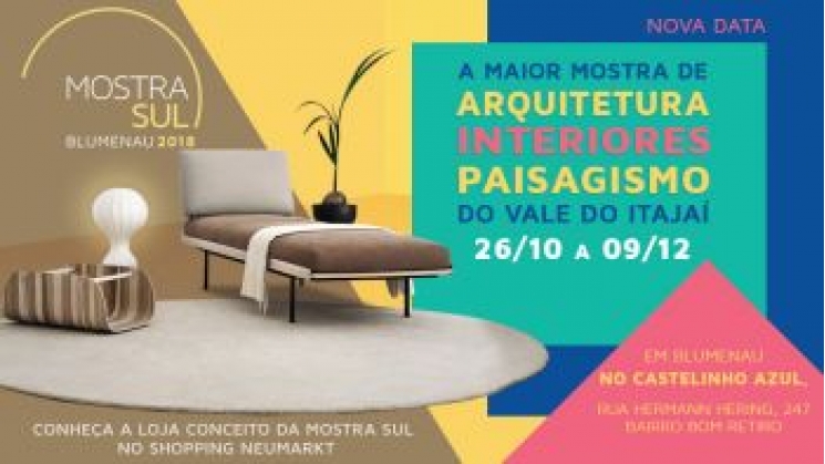 Núcleo de Decoração participa da Mostra Sul