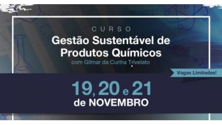 Gestão Sustentável de Produtos Químicos é tratada em curso na Acib