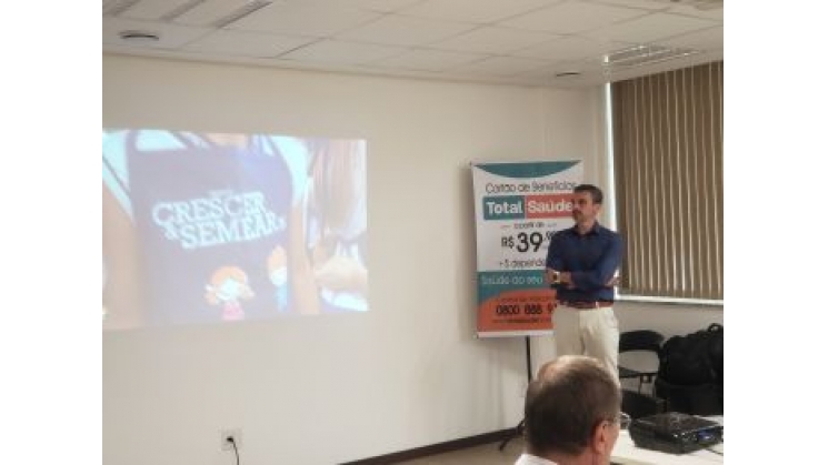 Projeto Crescer & Semear busca novos apoiadores em Blumenau