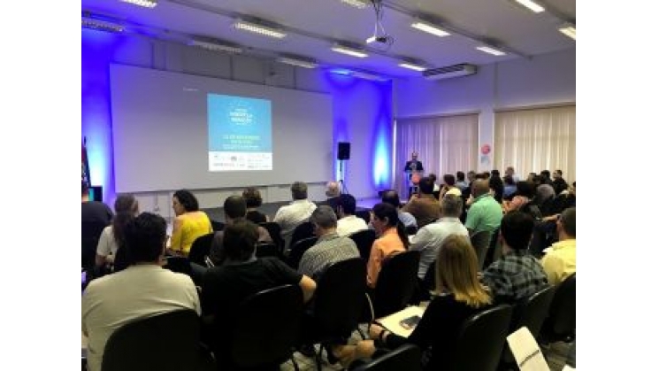 I Simpósio de Habitats de Inovação de Santa Catarina reúne agentes e operadores de inovação em Blumenau