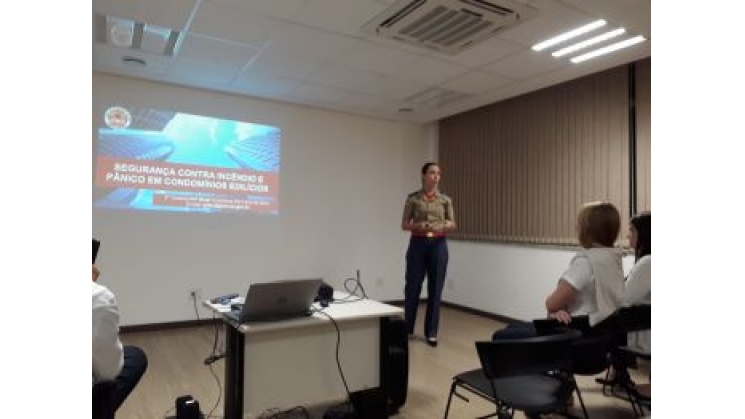Núcleo de Condomínios promove palestra sobre segurança