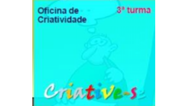 Oficina: Criative-se