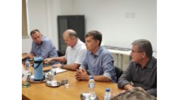 Prefeito de Gaspar apresenta projetos para o desenvolvimento da cidade