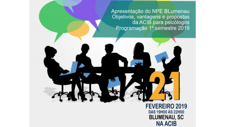 Núcleo de Psicólogos promove evento aberto a interessados em participar do grupo