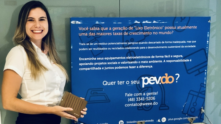 Brochweld Vistoria Veicular recebe ponto de entrega de lixo eletrônico