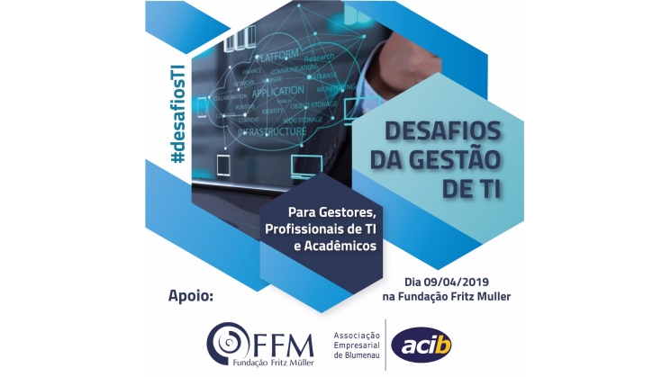 Desafios da Gestão de TI serão debatidos em evento
