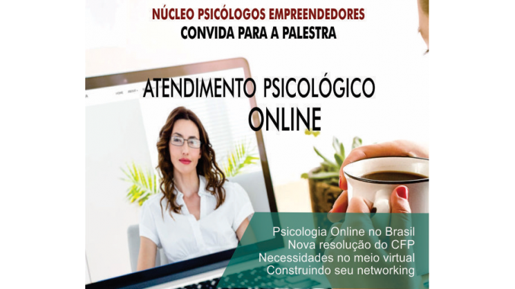 Atendimento psicológico online