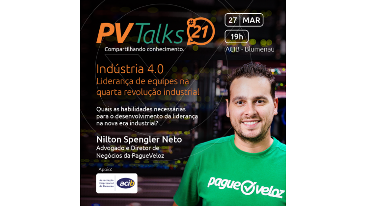Evento gratuito fala sobre a liderança de equipes na indústria 4.0