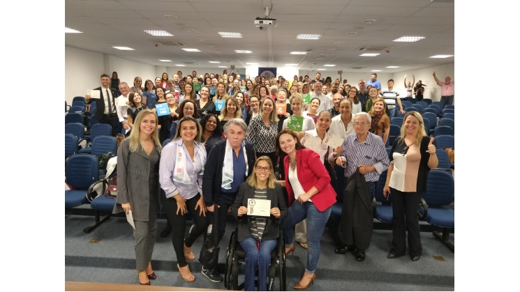 Acib participa do movimento ODS em Santa Catarina