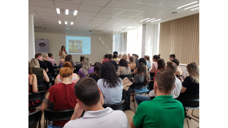 Como usar o Instagram nos negócios foi tema de evento na Acib