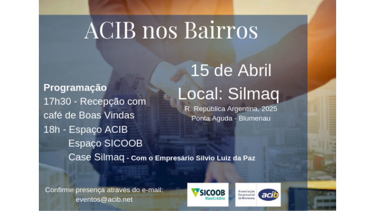 Acib se reúne com empresários da Ponta Aguda