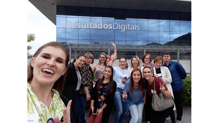 Núcleo Acib Consultoria faz visita à Resultados Digitais