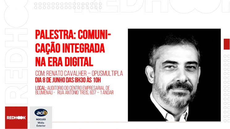 Renato Cavalher fala sobre comunicação integrada em palestra gratuita