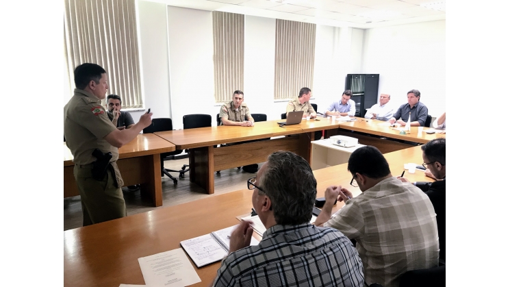 Polícia Militar solicita apoio do G6 para criação de um fundo de contribuição