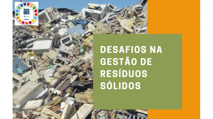 Evento debate desafios na gestão de resíduos sólidos