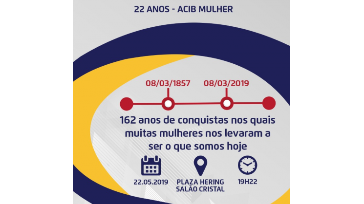 Acib Mulher celebra 22 anos de atuação