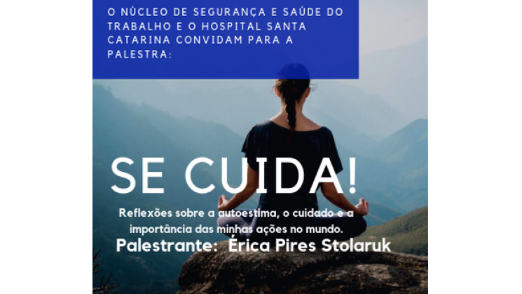 Palestra fala sobre autoestima