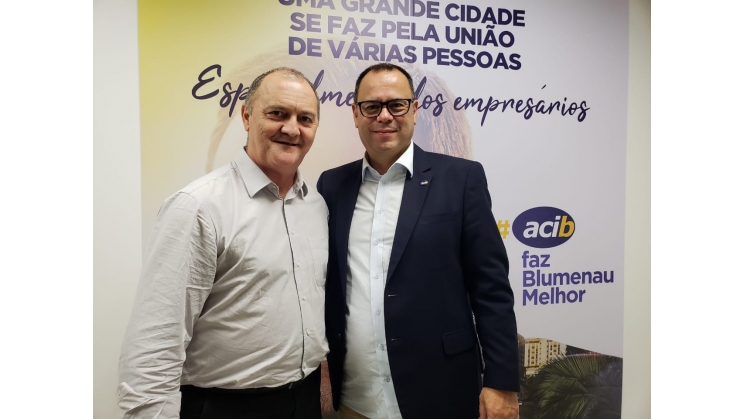 Posse da nova gestão da Acib acontece na próxima segunda-feira