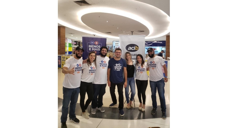 Acib Jovem participa do Feirão do Imposto