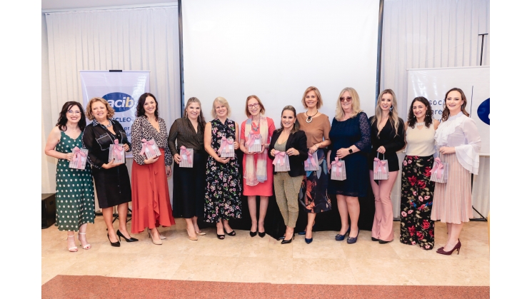 Acib Mulher comemora 22 anos de atuação e o desenvolvimento das mulheres empresárias