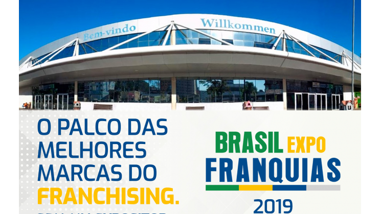 Blumenau receberá a 3ª edição da Brasil Expo Franquias