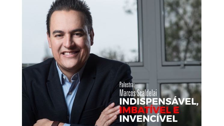 Marcos Scaldelai fala sobre oportunidades de crescimento em palestra