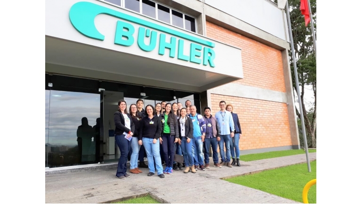 Núcleo de Gestão da Qualidade visita Bühler Sanmak