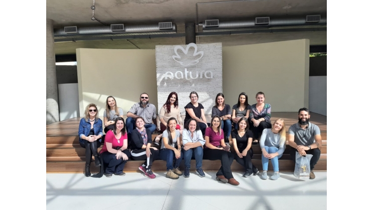 Núcleos de Responsabilidade Social e Gestão da Qualidade visitam fábrica da Natura