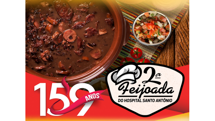 Hospital Santo Antônio promove 2ª feijoada beneficente
