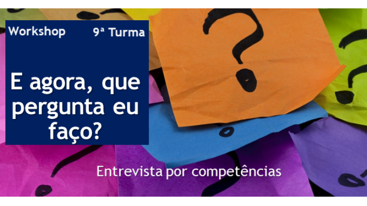 Workshop sobre entrevistas por competências