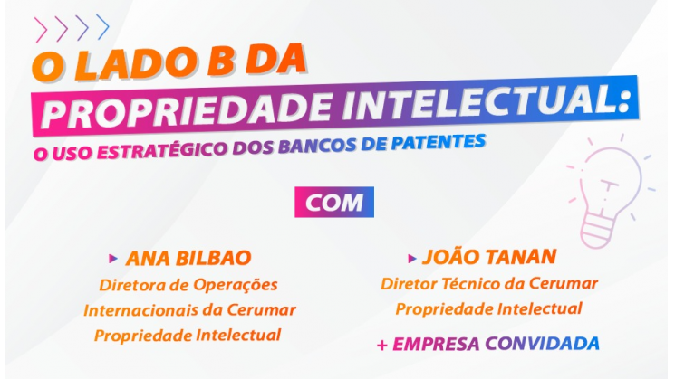 Propriedade Intelectual é tema de palestra promovida pelo Núcleo de Inovação
