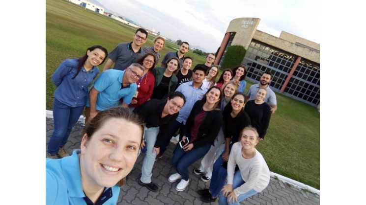 Núcleo de Gestão da Qualidade faz visita técnica à Portobello