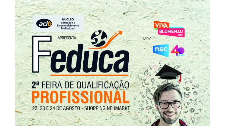 Começa nesta semana a 2a Feduca – Feira de Qualificação Profissional