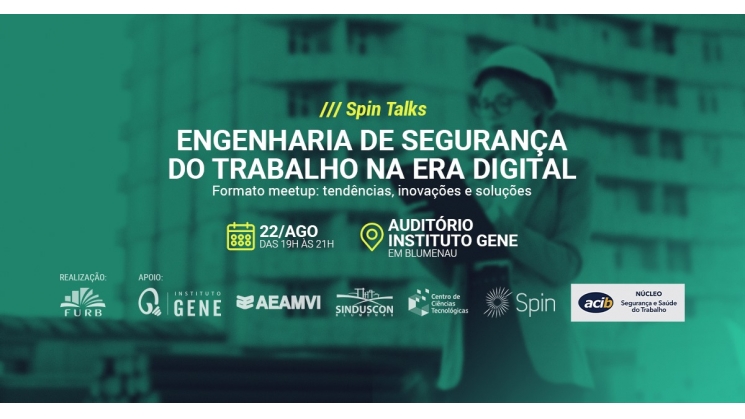 Spin Talks debate engenharia de segurança do trabalho na era digital