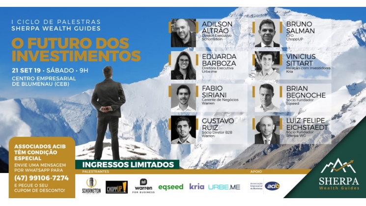 Especialistas falam sobre o futuro dos investimentos