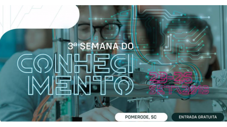 Pomerode sedia Semana do Conhecimento