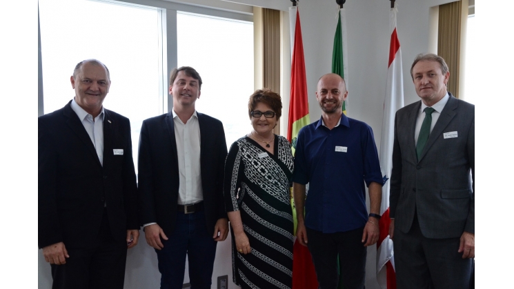 Presidente da Acib participa de reunião em Florianópolis sobre sistema prisional