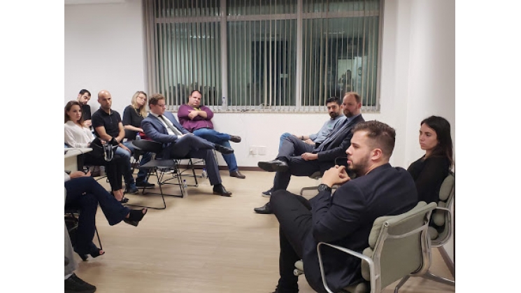 Jovens empreendedores falam sobre associativismo na Acib
