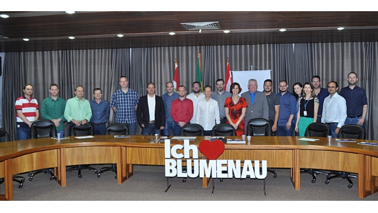 Acib tem vice-presidência no Conselho Municipal de Inovação de Blumenau