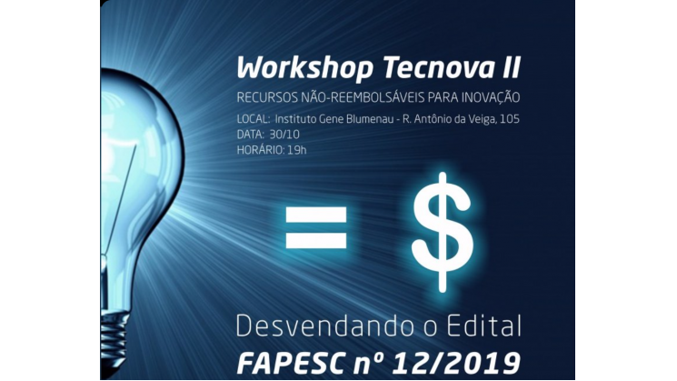Workshop tira dúvidas sobre edital da Fapesc