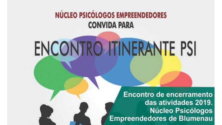 Núcleo de Psicólogos Empreendedores promove encontro itinerante