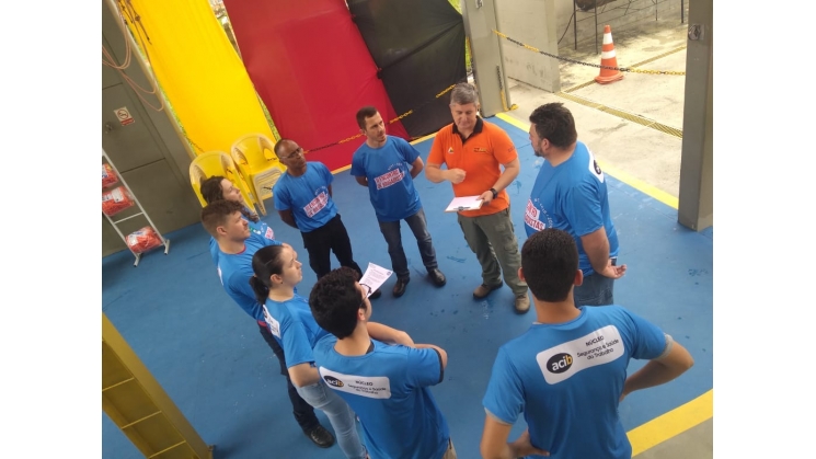 Núcleo de Segurança e Saúde do Trabalho promove Encontro de Brigadistas