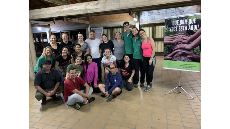 Núcleos promovem treinamento vivencial