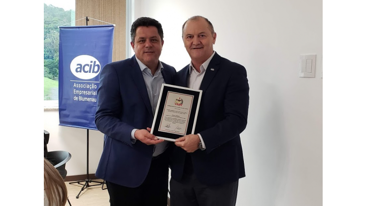 Acib recebe homenagem da Assembleia Legislativa