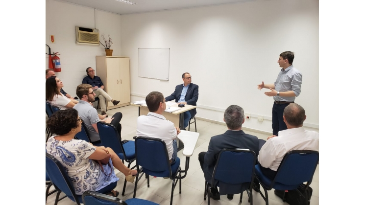 Norte Shopping recebe reunião de Diretoria da Acib