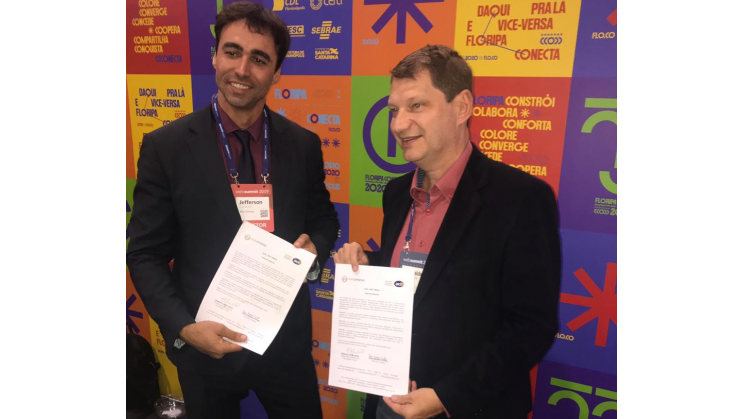 Acib firma Carta de Intenção com empresa portuguesa para auxiliar na internacionalização de associadas