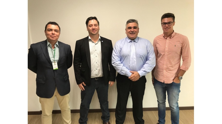 Nova diretoria do Osblu toma posse