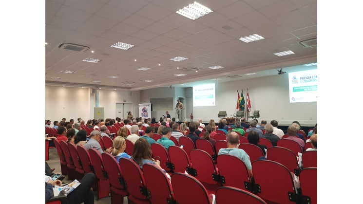 Polícia Comunitária e Cidadania foram temas de evento com apoio do Núcleo de Segurança Privada e Monitoramento da Acib