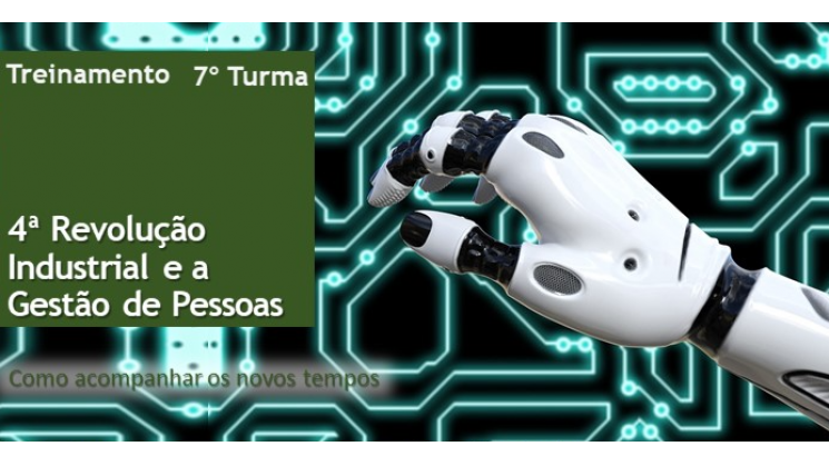 Treinamento aborda 4ª Revolução Industrial e a Gestão de Pessoas