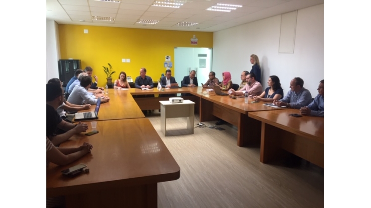 Acib recebe delegação da Embaixada da República da Indonésia